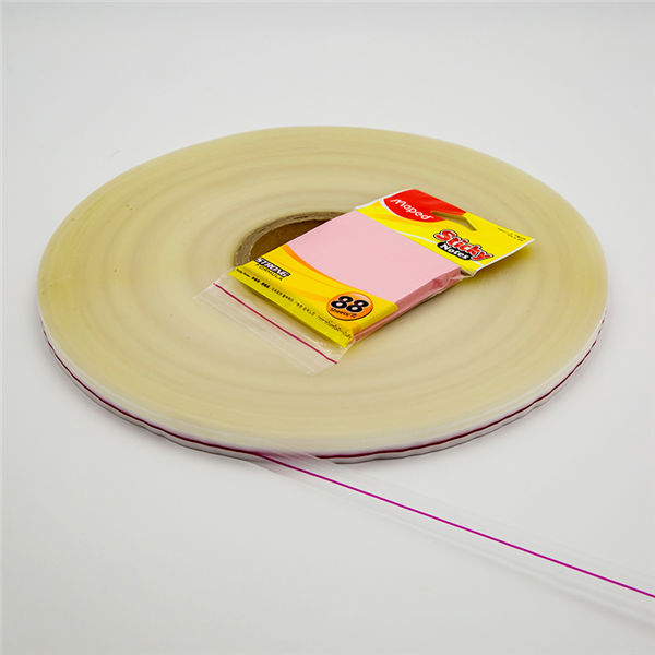 ਐਚਡੀਪੀਈ ਡਬਲ-ਪਾਸਿਡ ਰੀਯੂਜ਼ੇਬਲ ਬੈਗ ਐਡਜ਼ਿਵ ਟੇਪ