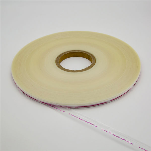 ਸਵੈ-ਐਚੈਸੇਜ਼ਿਵ Silicone Bag Sealing Tape